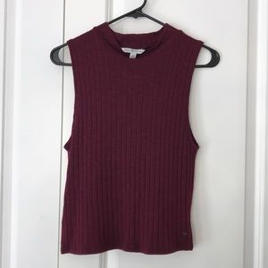 Turtle neck tank top from AEO